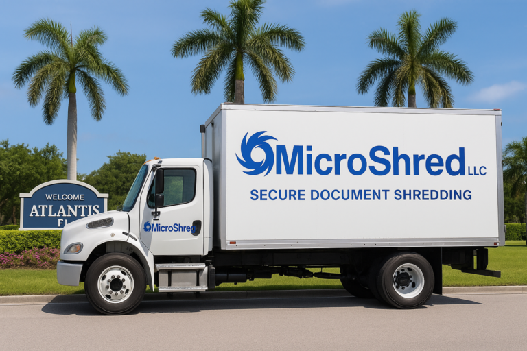 secure document shredding services in atlantis, fl