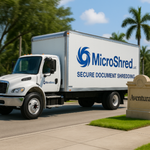 Secure Document Shredding in Aventura, FL