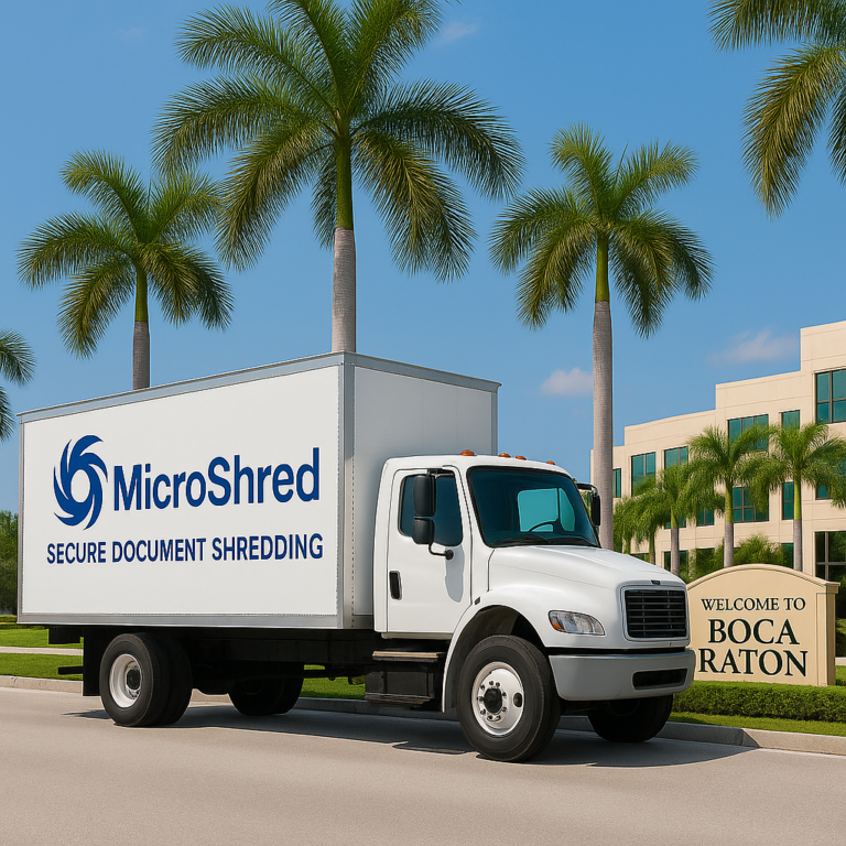 secure document shredding services in boca raton, fl