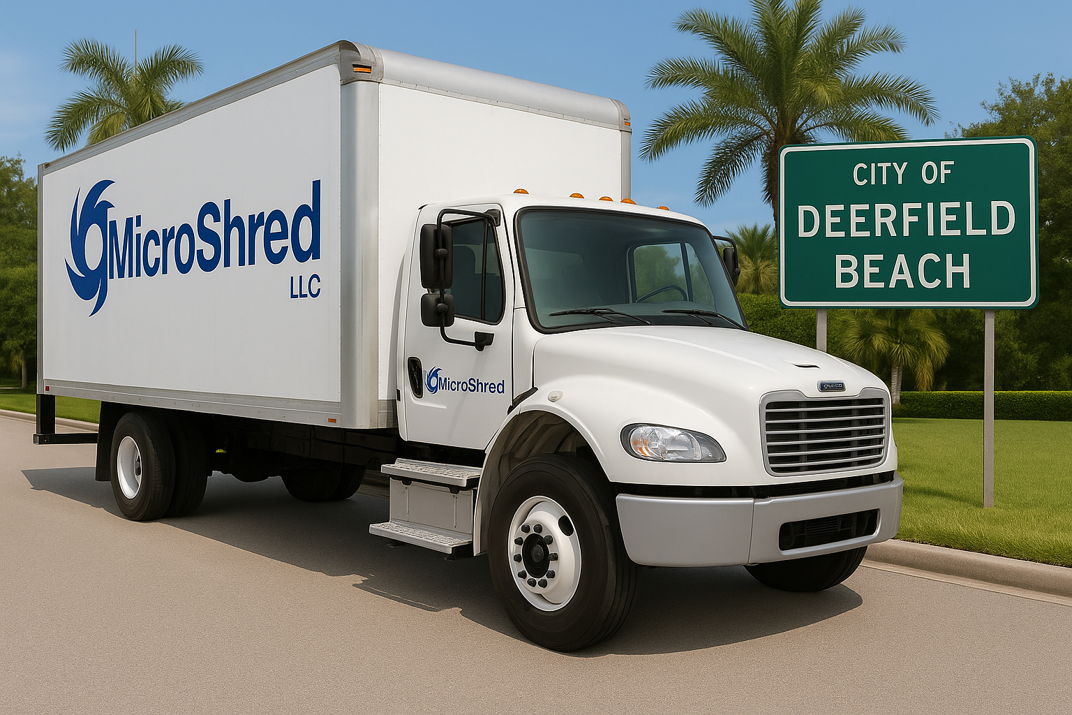 #1 Secure Shredding Services in Deerfield Beach