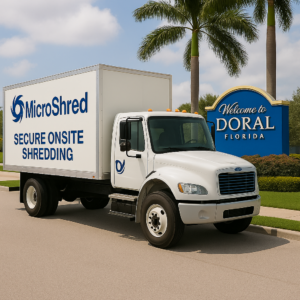 Secure Document Shredding Services in Doral, FL