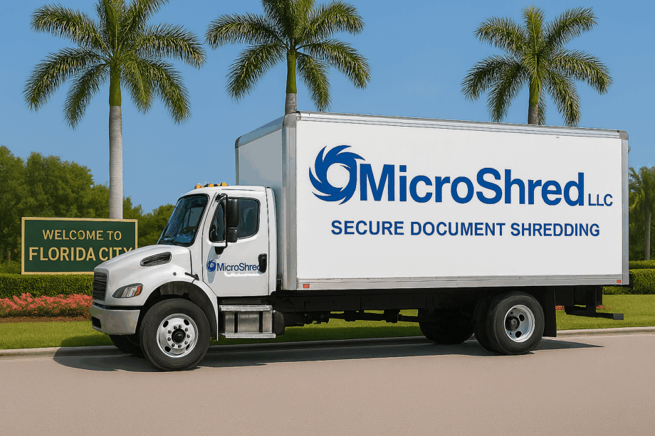 #1 Secure Shredding Services in Florida City