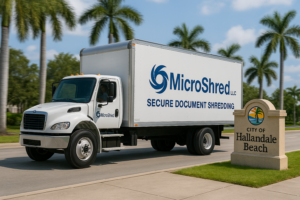 Secure Document Shredding Services in Hallandale Beach, FL