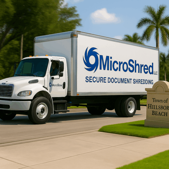 #1 Secure Shredding Services in Hillsboro Beach