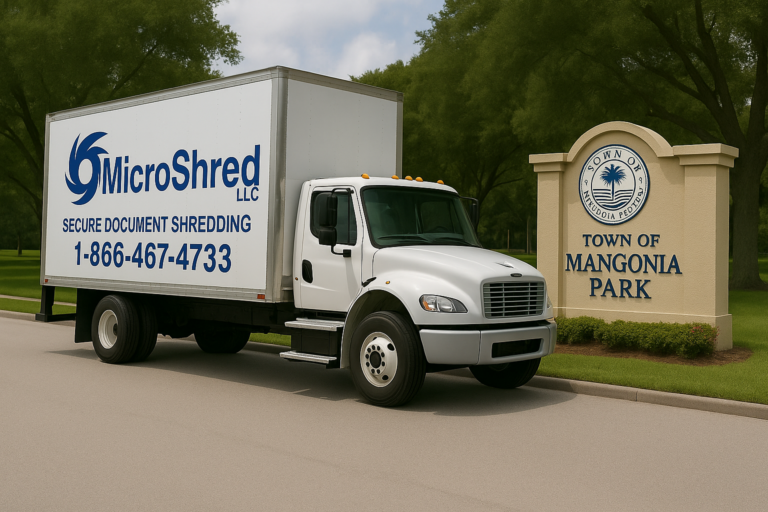 Secure Document Shredding Services in Mangonia Park, FL