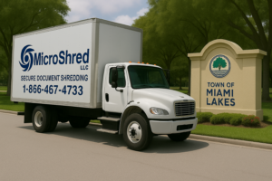 Secure Document Shredding Services in Miami Lakes, FL