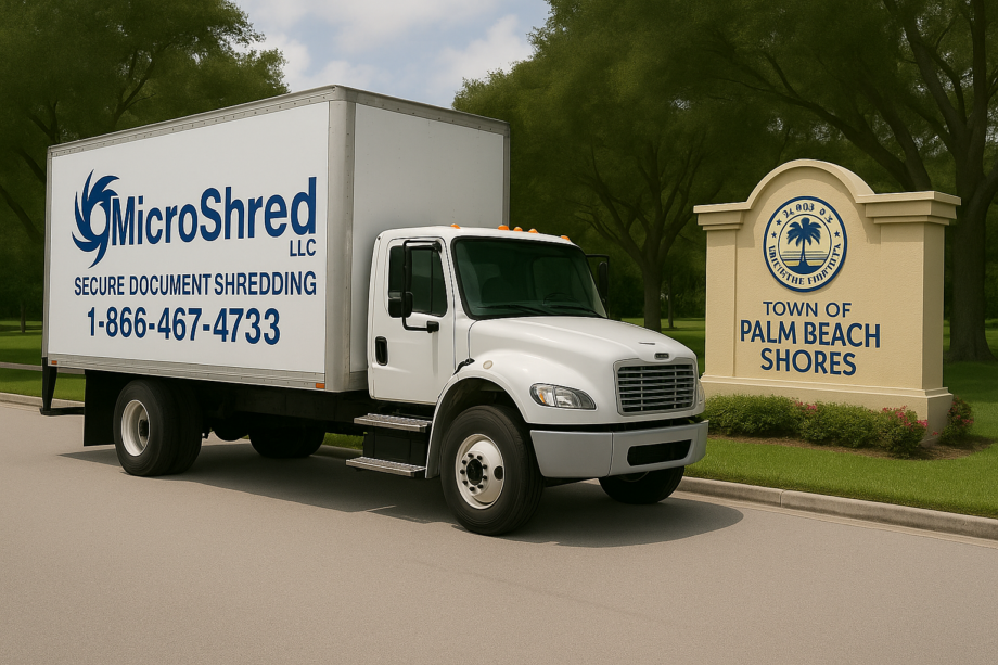 #1 Secure Shredding Services in Palm Beach Shores