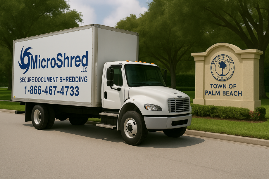 #1 Secure Shredding Services in Palm Beach
