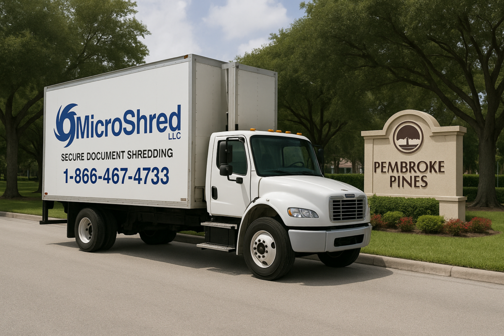 Secure Document Shredding Services in Pembroke Pines, FL