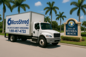 Secure Document Shredding Services in Riviera Beach, FL