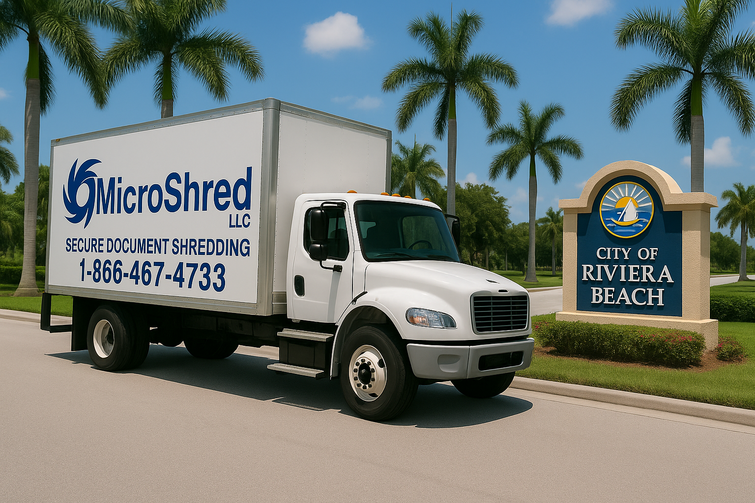 #1 Secure Shredding Services in Riviera Beach