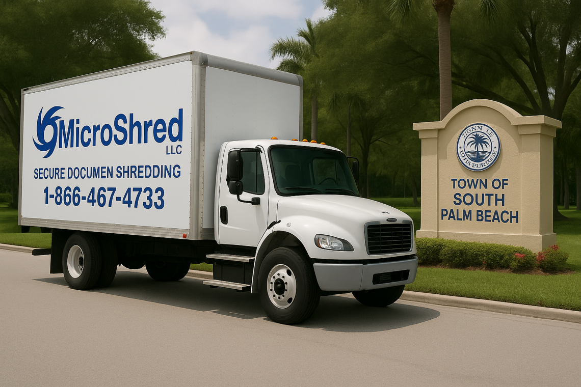 #1 Secure Shredding Services in South Palm Beach