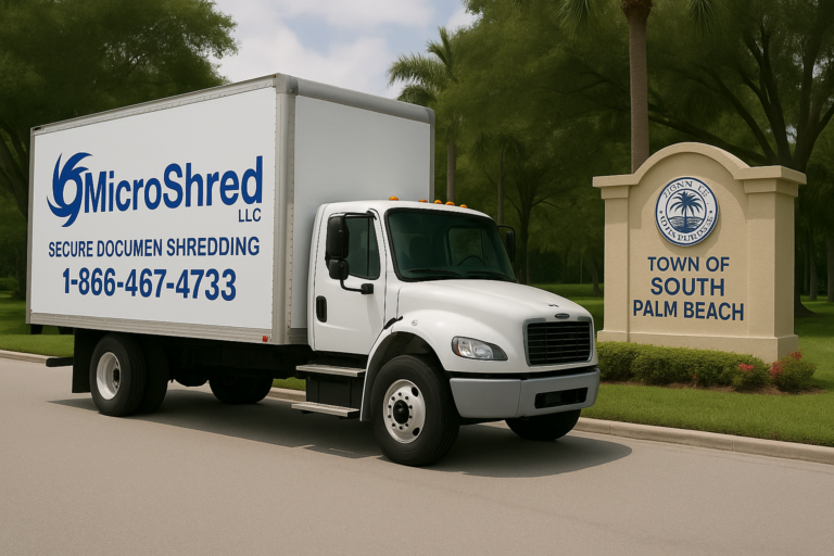 Secure Document Shredding Services in South Palm Beach, FL