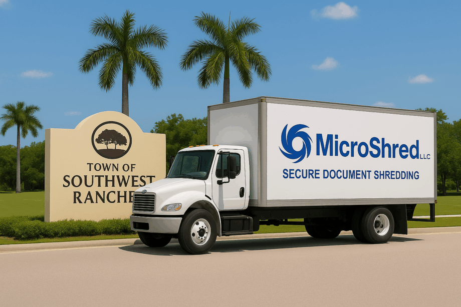 #1 Secure Shredding Services in Southwest Ranches