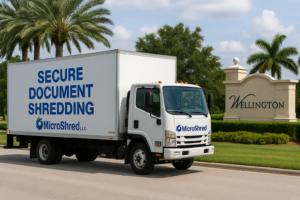 Secure Document Shredding in Wellington